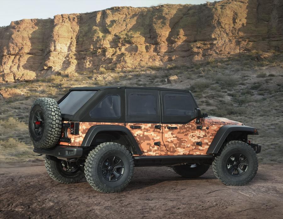  Jeep Trailstorm Concept 2016 года  (фото 2 из 19)